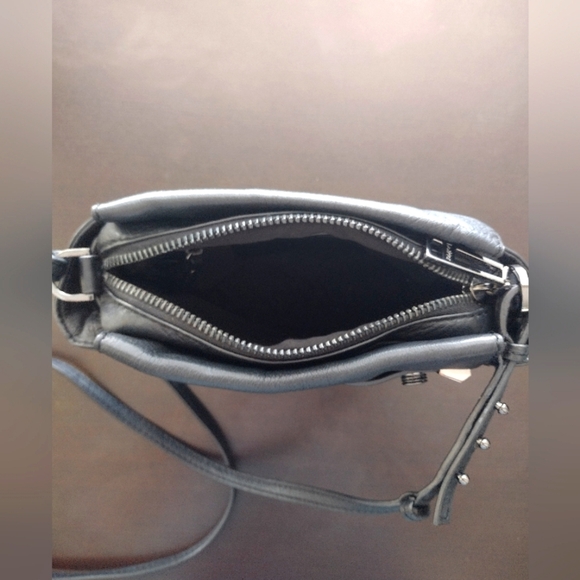 Botkier Black Leroy Crossbody Bag with Silver Accents - Picture 13 of 13